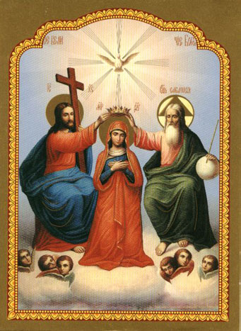 Энергии Святой Троицы