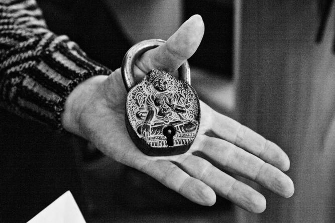 ФОТООТЧЕТ О ЦЕРЕМОНИИ АКТИВАЦИИ ЛАДАМИРА В МОСКВЕ 31 января 2013 года