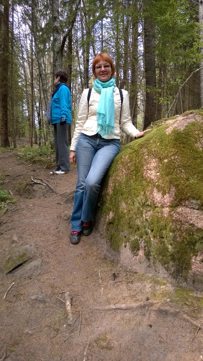 Путешествие в Лес ПОКАЙНИ (Латвия) 30 апреля 2014 года
