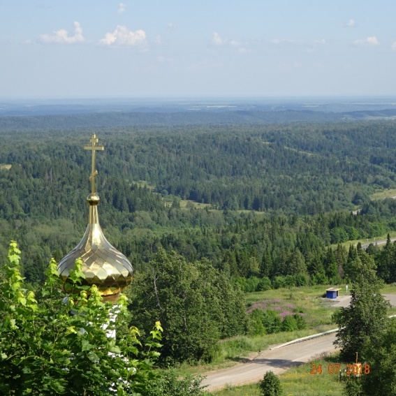 Путешествие в Белогорский монастырь. Рассказ-медитация.