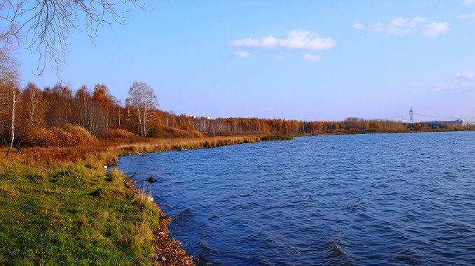 Дорогая моя река, моя Исетия