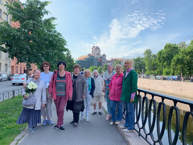 Группа Света в Санкт- Петербурге 13-14 июня 2019 года