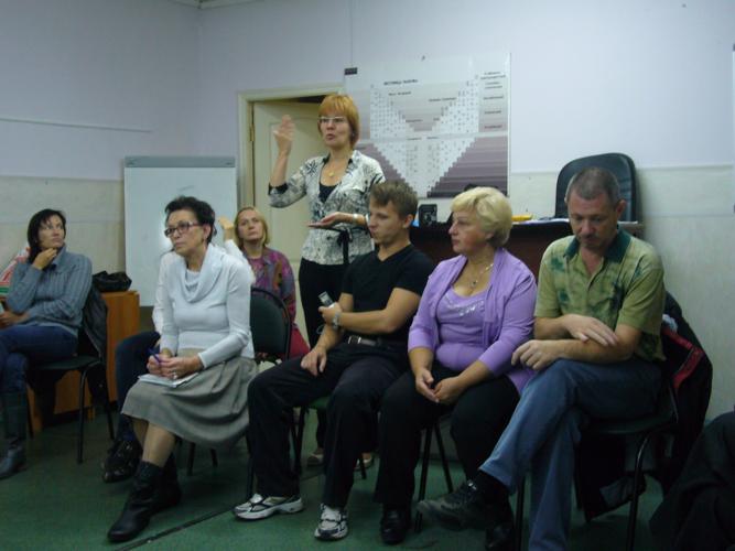 ФотоОтчет о субботней встрече Группы Света 8 сентября 2012 года