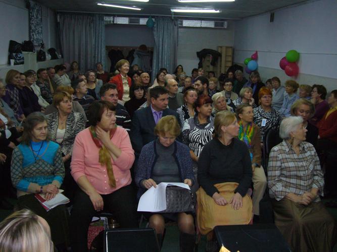 ФотоОтчет о субботней встрече Группы Света 17 ноября 2012 года