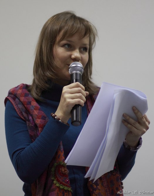 Фотоотчет о Бале на Магнитном полюсе, проведенном Московской Группой Света 12 декабря 2012 года