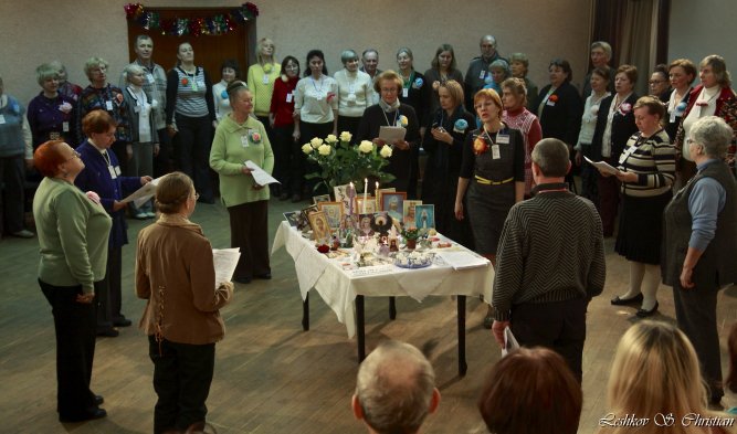 Фотоотчет о Церемонии Освящения Кристалла Ладамира 15 декабря 2012 года