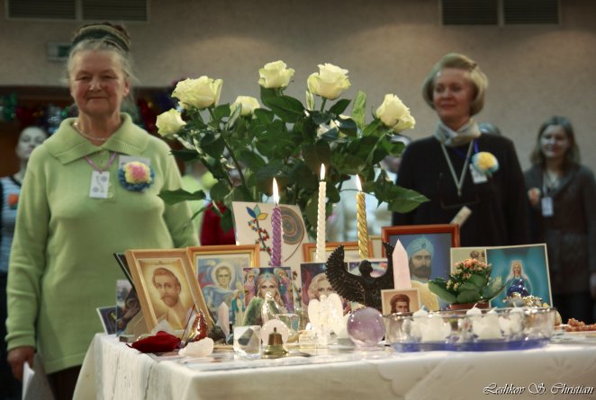 Фотоотчет о Церемонии Освящения Кристалла Ладамира 15 декабря 2012 года