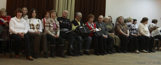 Фотоотчет о медитации 26 января 2013 года