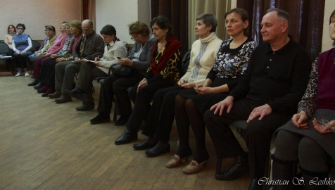 Фотоотчет о медитации 26 января 2013 года