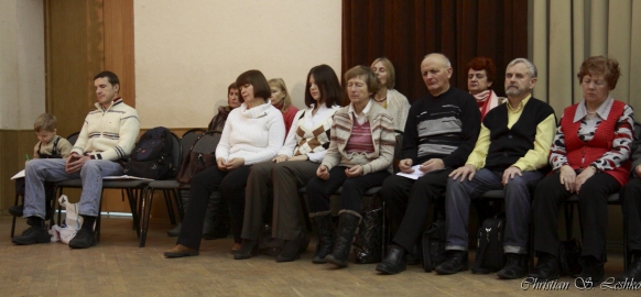 Фотоотчет о медитации 26 января 2013 года