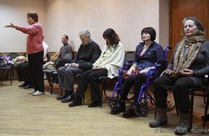 Фотоотчет о медитации 26 января 2013 года