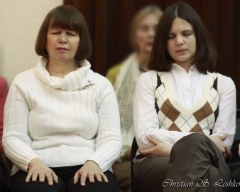 Фотоотчет о медитации 26 января 2013 года