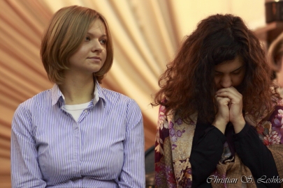 Фотоотчет о медитации 26 января 2013 года