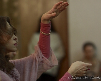 Фотоотчет о медитации 26 января 2013 года