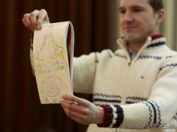 Фотоотчет о медитации 26 января 2013 года