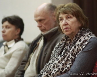 Фотоотчет о медитации 26 января 2013 года