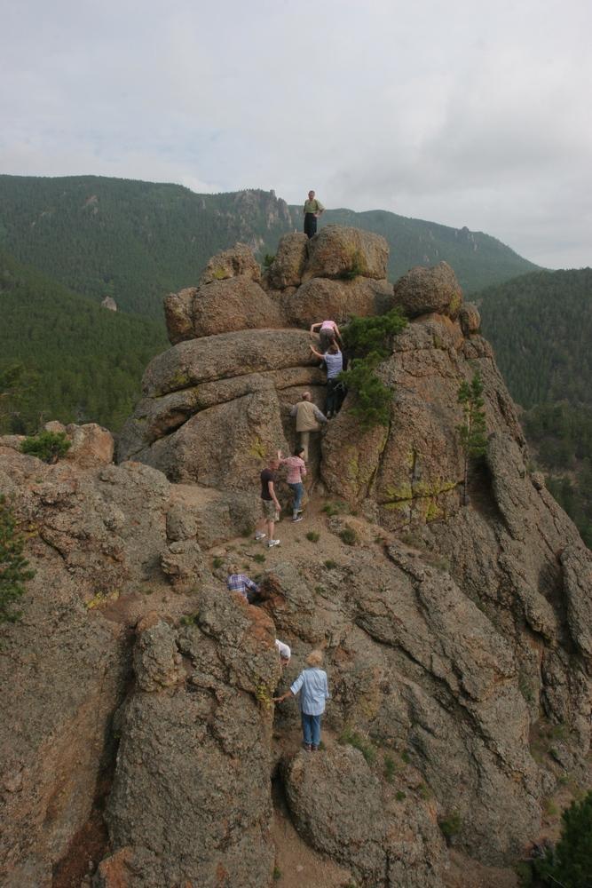 Подъем на Обзорную