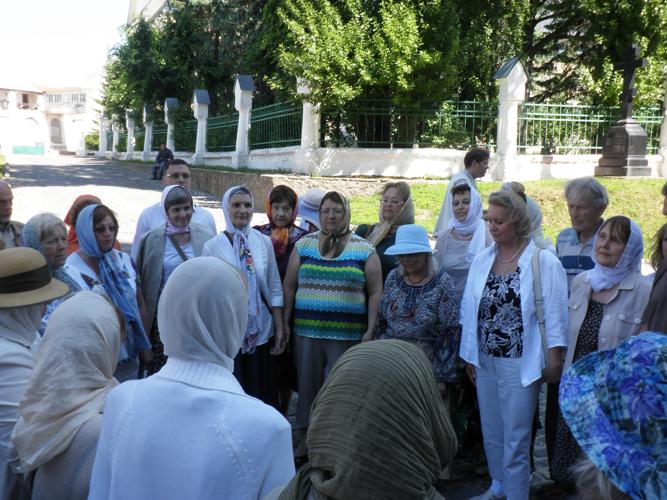 Фотоотчет о работе Группы Света в Сергиевом Посаде 02 июня 2013 года