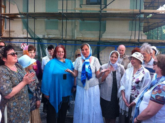 Фотоотчет о работе Группы Света в Сергиевом Посаде 02 июня 2013 года