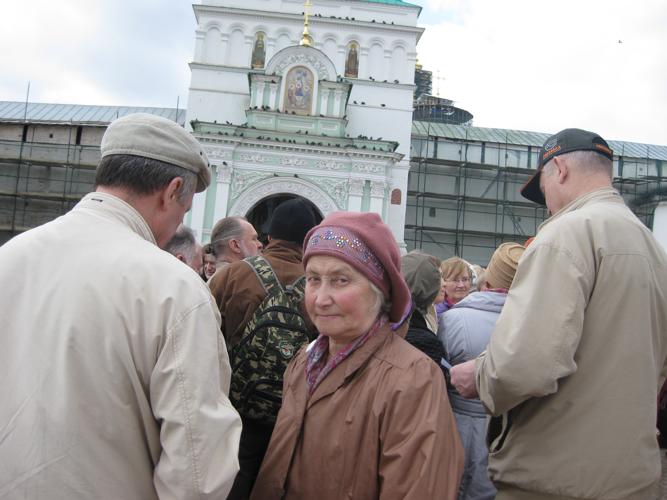 ФОТООТЧЕТ О ПОЕЗДКЕ ГРУППЫ СВЕТА В СЕРГИЕВ ПОСАД 27 АПРЕЛЯ 2013 ГОДА
