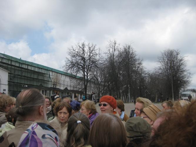 ФОТООТЧЕТ О ПОЕЗДКЕ ГРУППЫ СВЕТА В СЕРГИЕВ ПОСАД 27 АПРЕЛЯ 2013 ГОДА