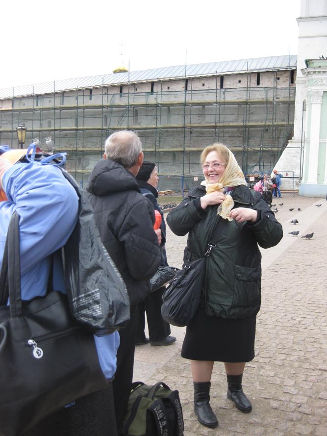 ФОТООТЧЕТ О ПОЕЗДКЕ ГРУППЫ СВЕТА В СЕРГИЕВ ПОСАД 27 АПРЕЛЯ 2013 ГОДА