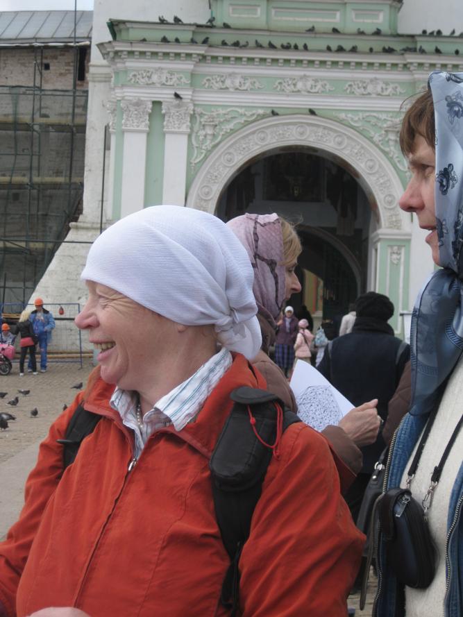 ФОТООТЧЕТ О ПОЕЗДКЕ ГРУППЫ СВЕТА В СЕРГИЕВ ПОСАД 27 АПРЕЛЯ 2013 ГОДА