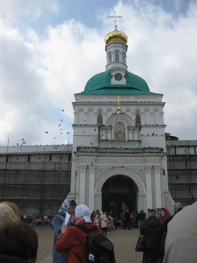 ФОТООТЧЕТ О ПОЕЗДКЕ ГРУППЫ СВЕТА В СЕРГИЕВ ПОСАД 27 АПРЕЛЯ 2013 ГОДА