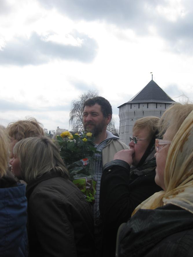 ФОТООТЧЕТ О ПОЕЗДКЕ ГРУППЫ СВЕТА В СЕРГИЕВ ПОСАД 27 АПРЕЛЯ 2013 ГОДА