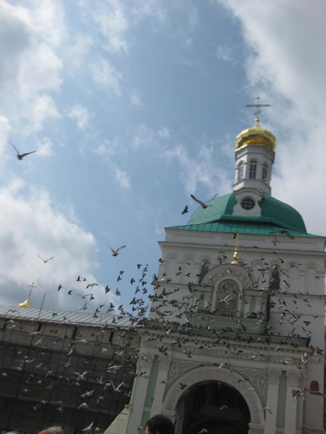 ФОТООТЧЕТ О ПОЕЗДКЕ ГРУППЫ СВЕТА В СЕРГИЕВ ПОСАД 27 АПРЕЛЯ 2013 ГОДА