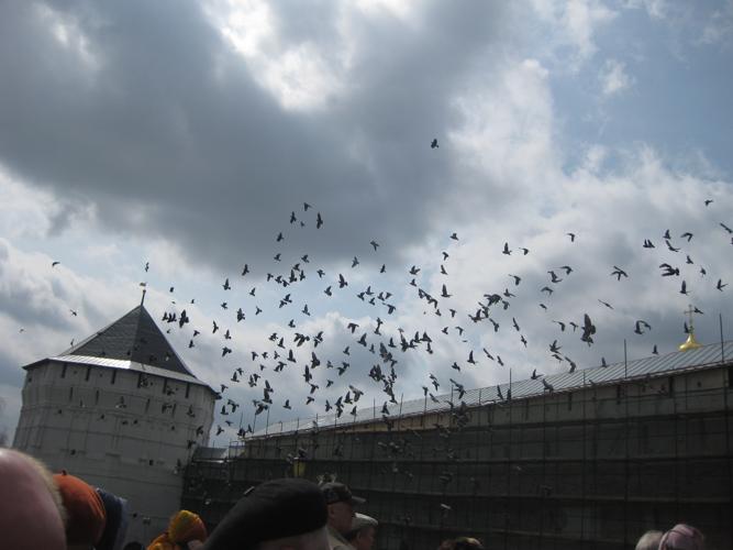 ФОТООТЧЕТ О ПОЕЗДКЕ ГРУППЫ СВЕТА В СЕРГИЕВ ПОСАД 27 АПРЕЛЯ 2013 ГОДА