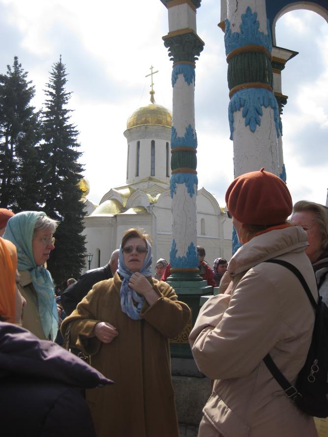 ФОТООТЧЕТ О ПОЕЗДКЕ ГРУППЫ СВЕТА В СЕРГИЕВ ПОСАД 27 АПРЕЛЯ 2013 ГОДА