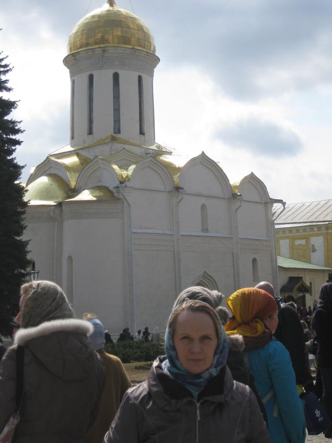 ФОТООТЧЕТ О ПОЕЗДКЕ ГРУППЫ СВЕТА В СЕРГИЕВ ПОСАД 27 АПРЕЛЯ 2013 ГОДА