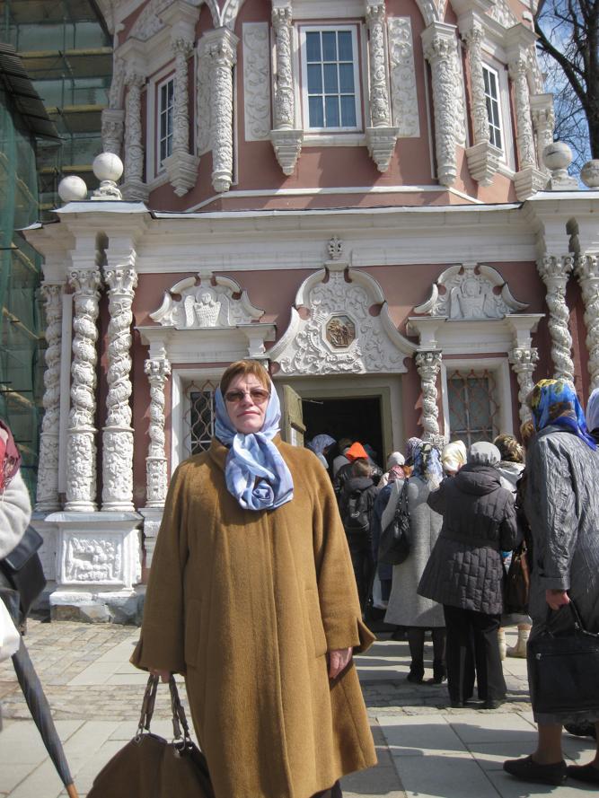 ФОТООТЧЕТ О ПОЕЗДКЕ ГРУППЫ СВЕТА В СЕРГИЕВ ПОСАД 27 АПРЕЛЯ 2013 ГОДА