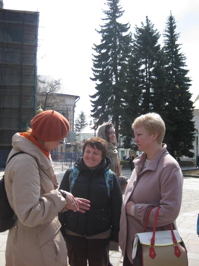 ФОТООТЧЕТ О ПОЕЗДКЕ ГРУППЫ СВЕТА В СЕРГИЕВ ПОСАД 27 АПРЕЛЯ 2013 ГОДА