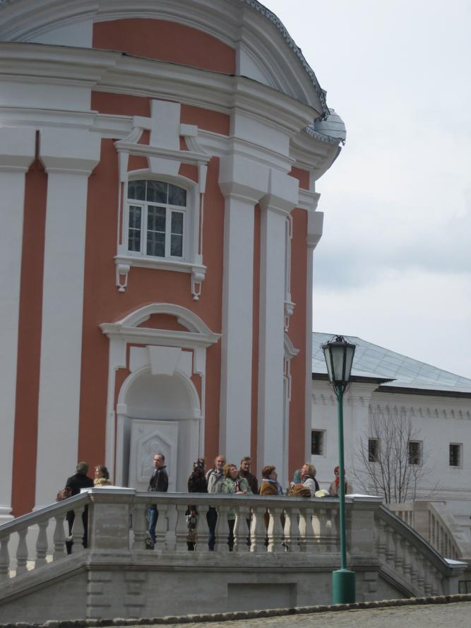 ФОТООТЧЕТ О ПОЕЗДКЕ ГРУППЫ СВЕТА В СЕРГИЕВ ПОСАД 27 АПРЕЛЯ 2013 ГОДА