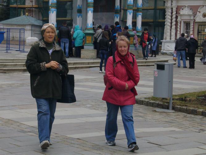 ФОТООТЧЕТ О ПОЕЗДКЕ ГРУППЫ СВЕТА В СЕРГИЕВ ПОСАД 27 АПРЕЛЯ 2013 ГОДА