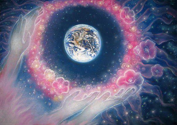 Сотворение Единой Коллективной Сущности Света всех жизненных форм планета Земля