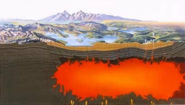 Йеллоустонский вулкан:  угроза или помощь планете?
