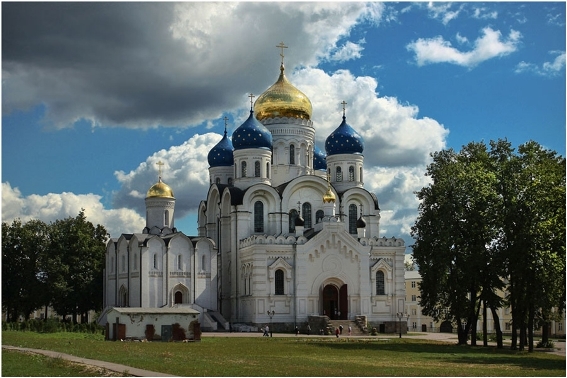 Николо-Угрешский монастырь 2014 год