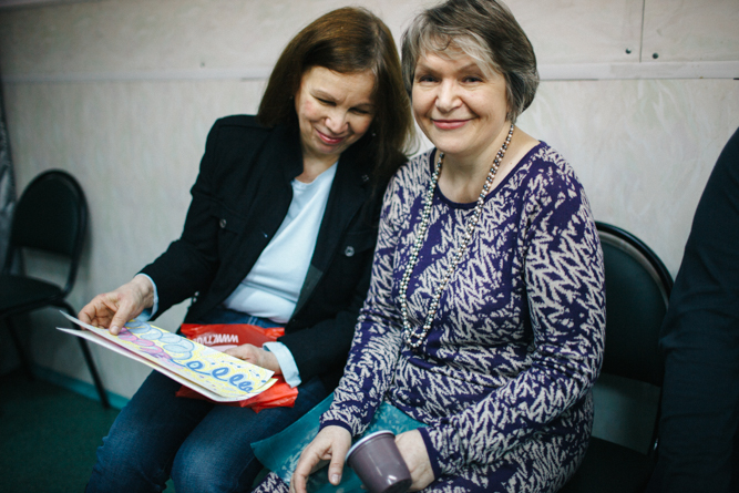 ФОТООТЧЁТ О ВСТРЕЧЕ ГРУППЫ СВЕТА 7 ФЕВРАЛЯ 2015 ГОДА