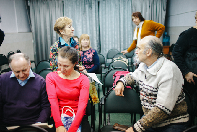 ФОТООТЧЁТ О ВСТРЕЧЕ ГРУППЫ СВЕТА 7 ФЕВРАЛЯ 2015 ГОДА