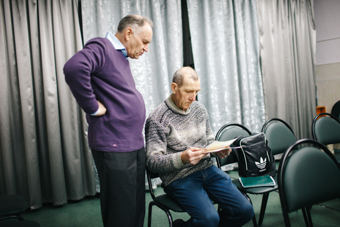 ФОТООТЧЁТ О ВСТРЕЧЕ ГРУППЫ СВЕТА 7 ФЕВРАЛЯ 2015 ГОДА