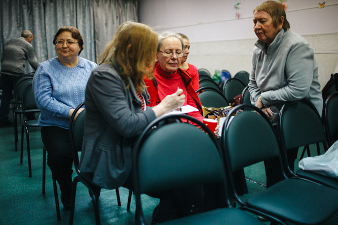 ФОТООТЧЁТ О ВСТРЕЧЕ ГРУППЫ СВЕТА 7 ФЕВРАЛЯ 2015 ГОДА