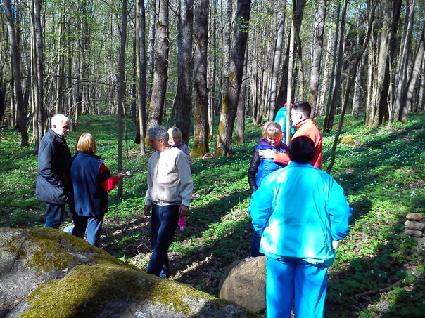 О семинаре «7 чувство – Дар Резонанса Вселенной»  1-3 мая 2015, Калининградская область. Красная река, Красный лес, Белый кристалл…